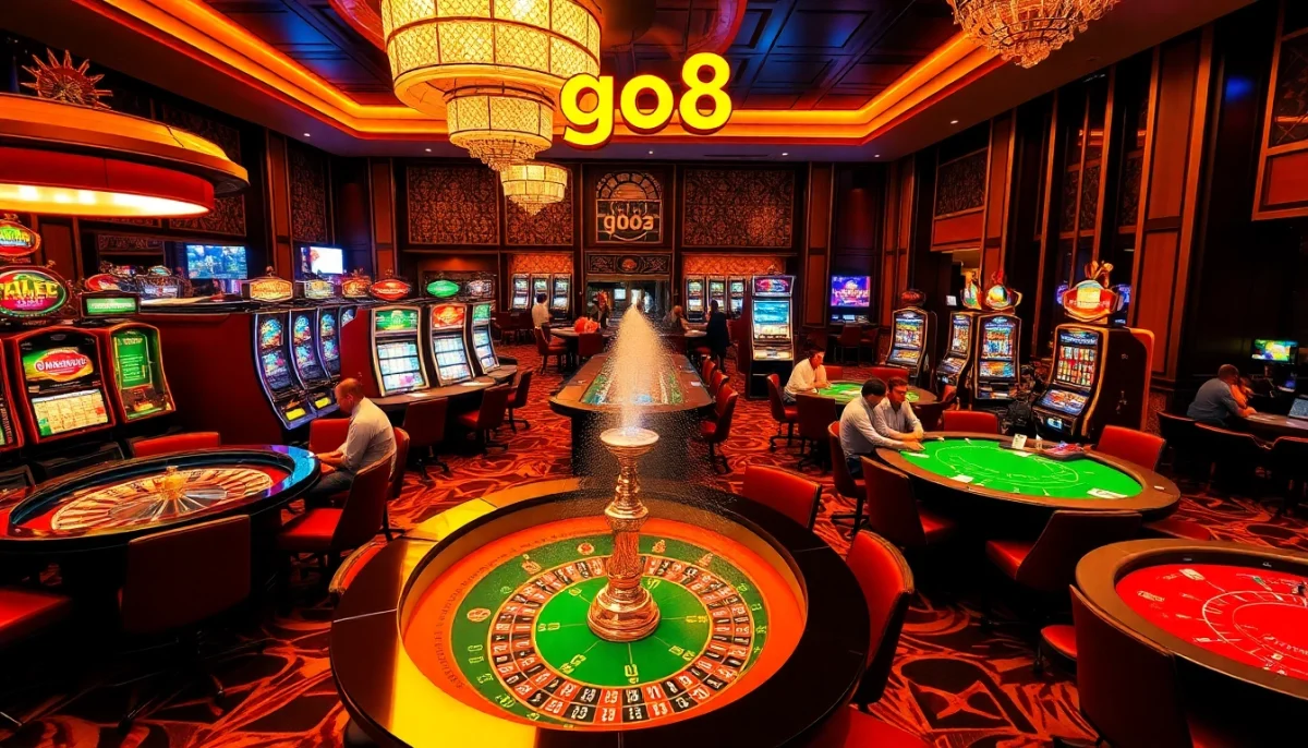 Go8: The Ultimate Gambling Guide for 2025 – Win Bigger and Play Smarter