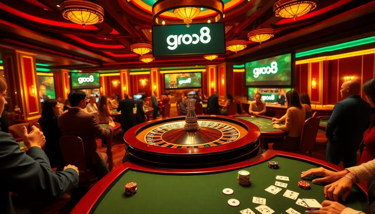 The Ultimate go8 Casino Guide: Winning Strategies for 2025