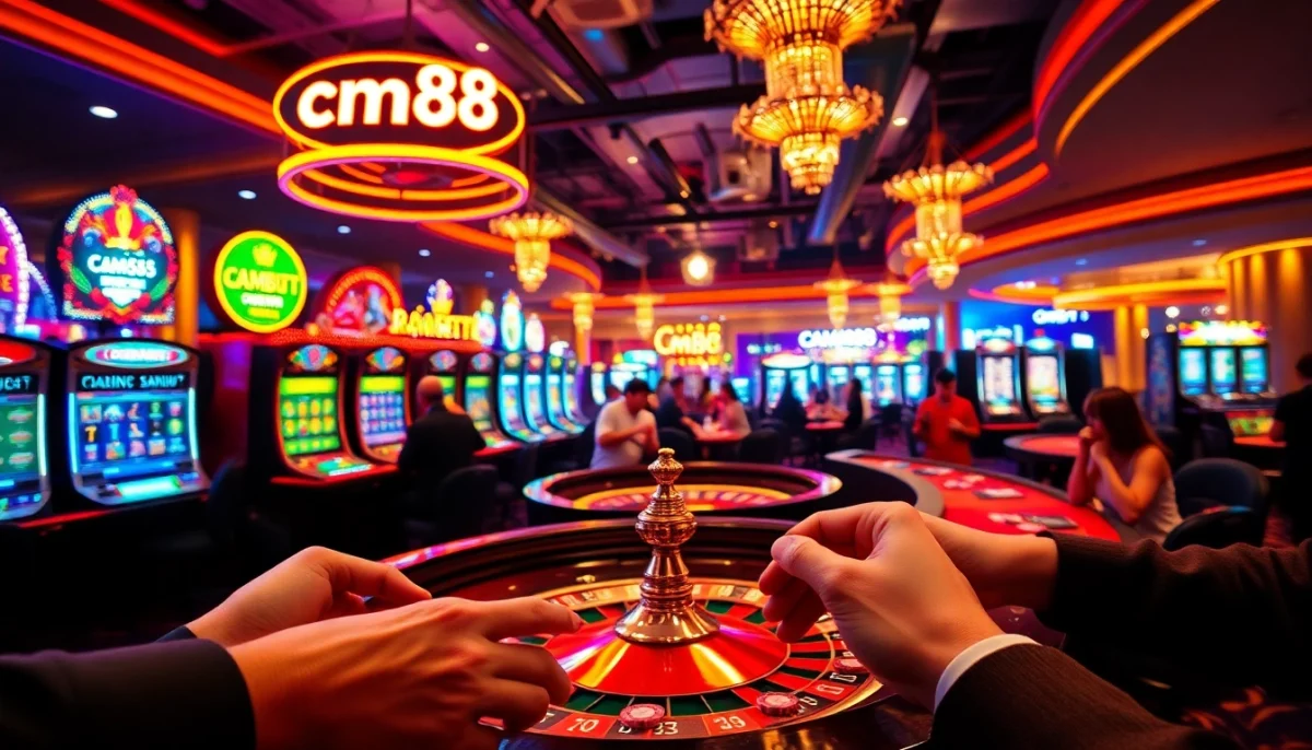 Unlock Winning Strategies at CM88: Your Guide to Casino Success in 2025