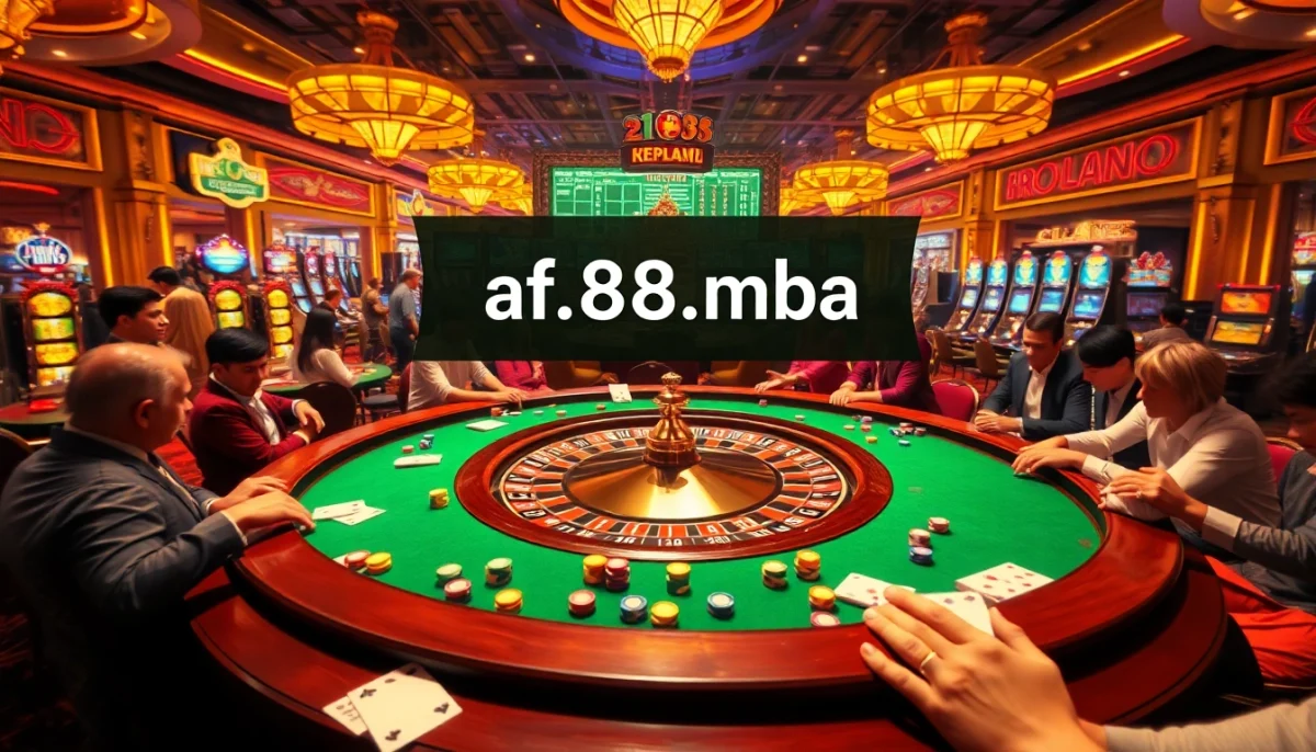 Discover Winning Strategies for Gambling in 2025 with https://af88.mba/