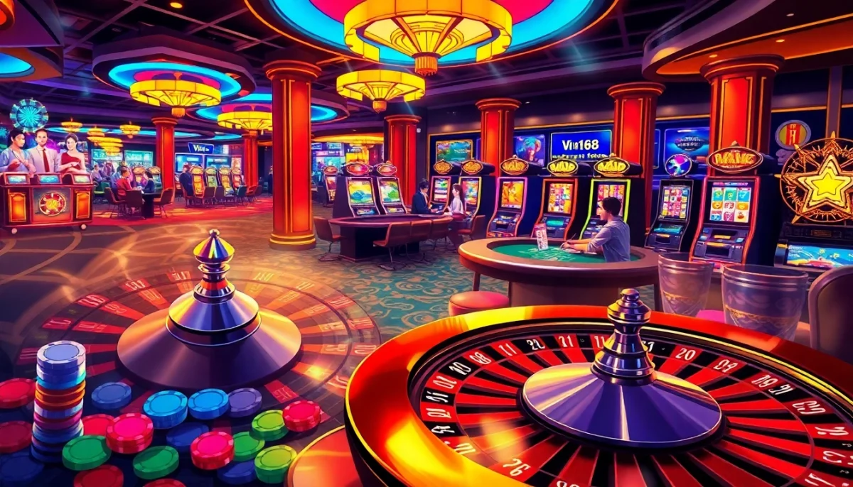 VN168 Casino: The Ultimate Guide to Winning Strategies in 2025