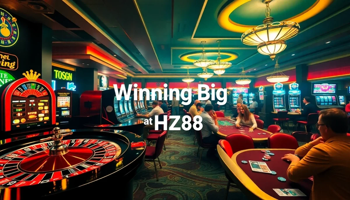 Winning Strategies for 2025: Your Guide to HZ88 Casino Success